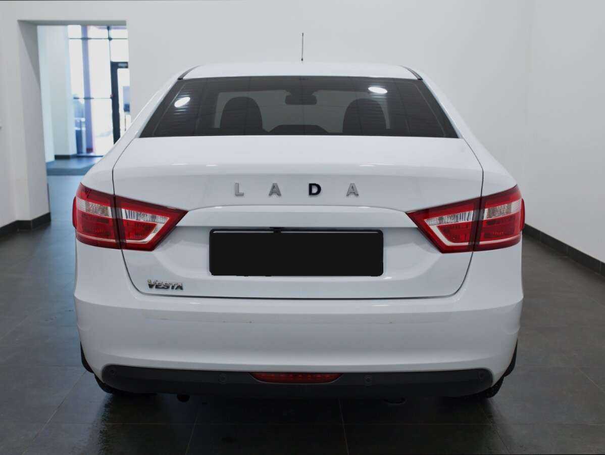 Купить Lada (ВАЗ) Vesta с пробегом. Фото: #4