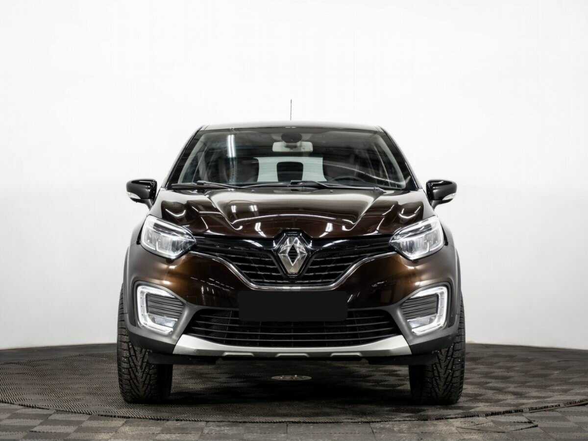 Купить Renault Kaptur с пробегом. Фото: #1