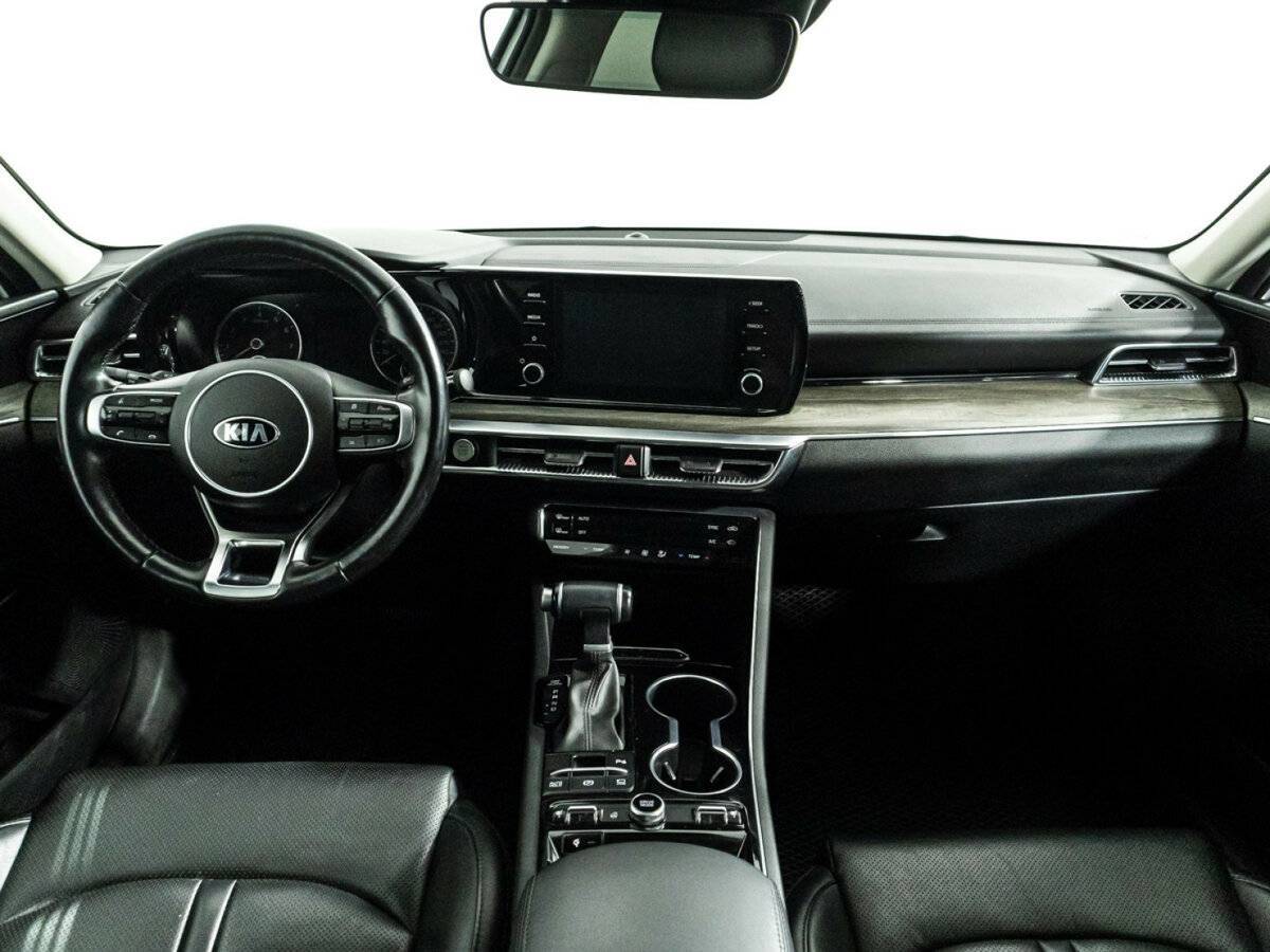 Купить Kia K5 с пробегом. Фото: #11