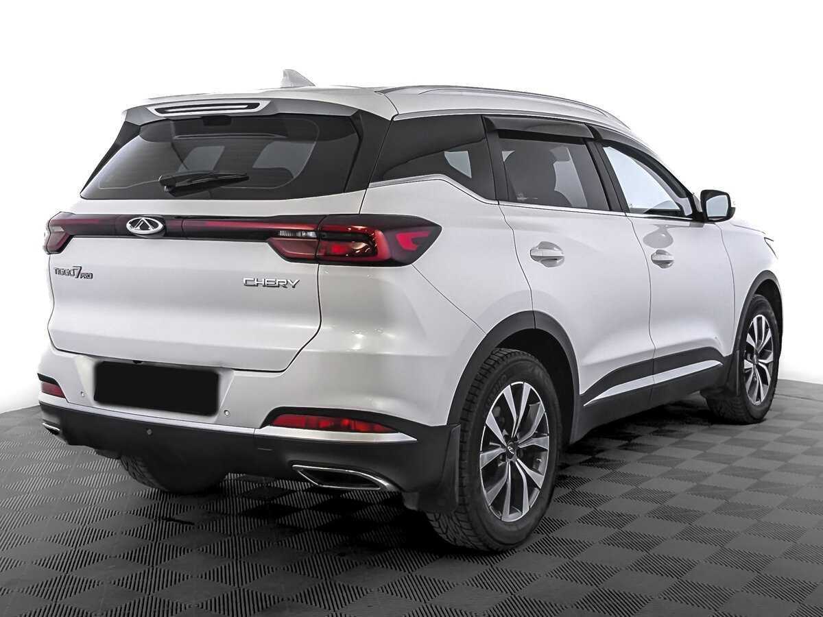 Купить Chery Tiggo 7 Pro с пробегом. Фото: #4