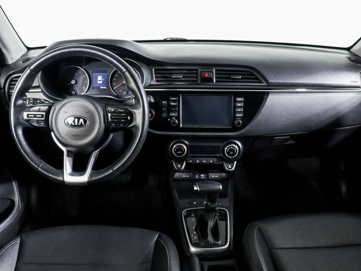 Купить Kia Rio с пробегом. Фото: #7