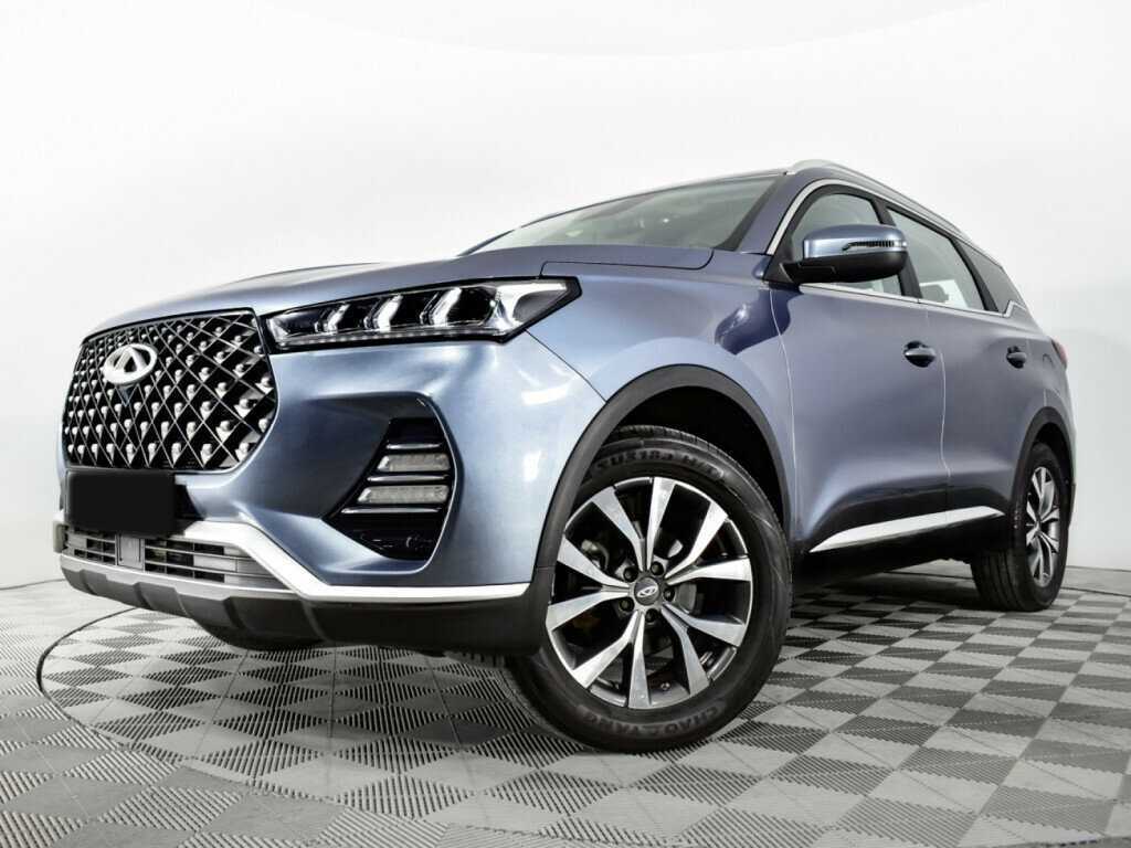 Купить Chery Tiggo 7 Pro с пробегом. Фото: #15