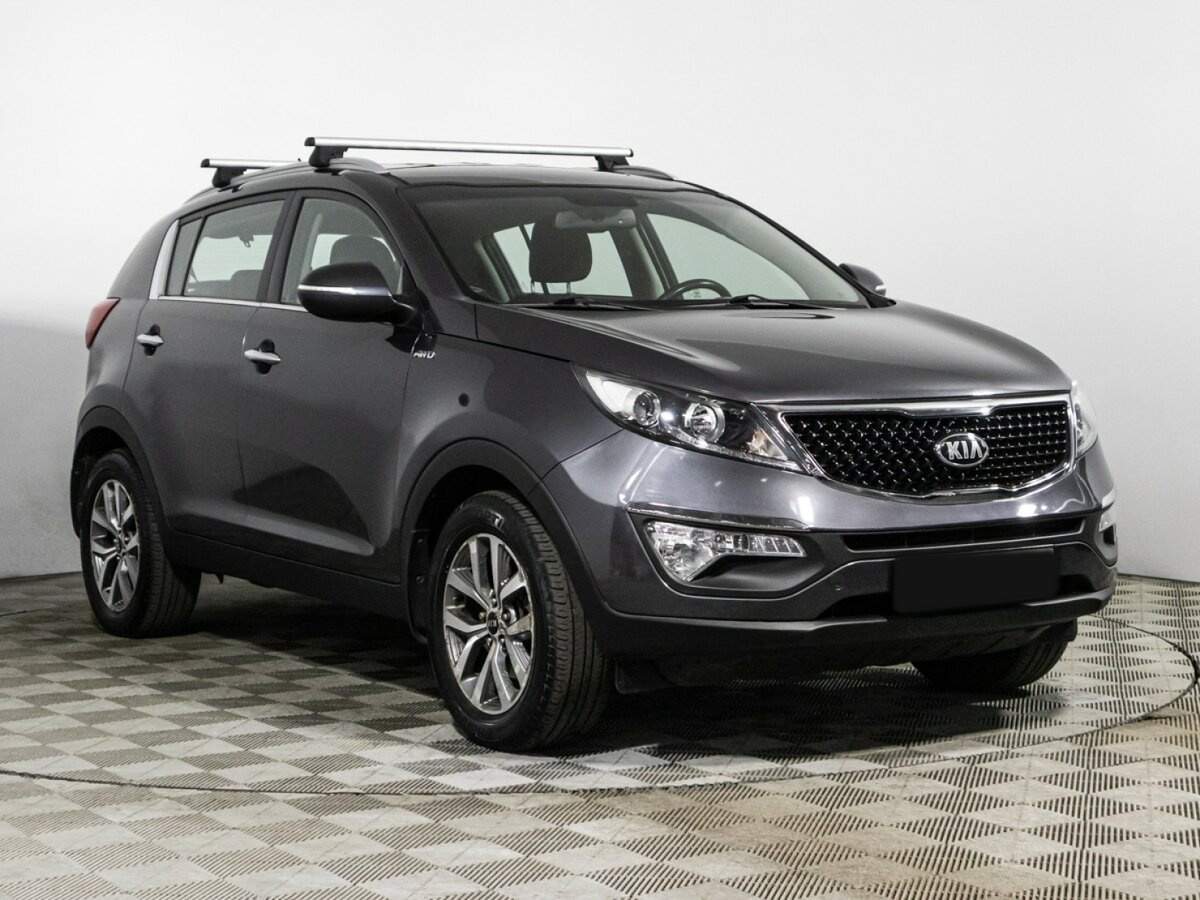 Купить Kia Sportage с пробегом. Фото: #2