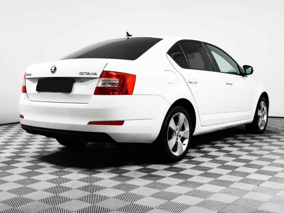 Купить Skoda Octavia с пробегом. Фото: #4