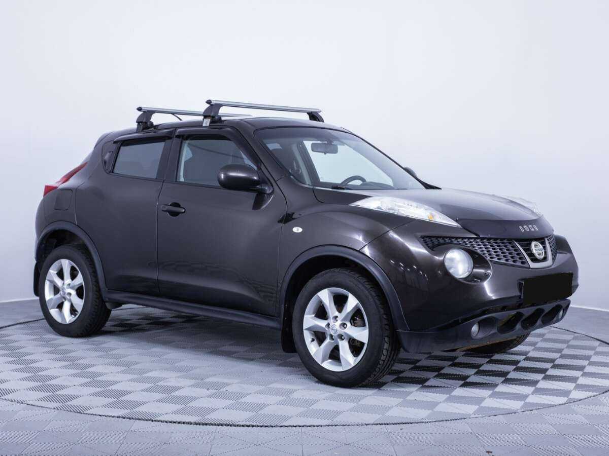 Купить Nissan Juke с пробегом. Фото: #2