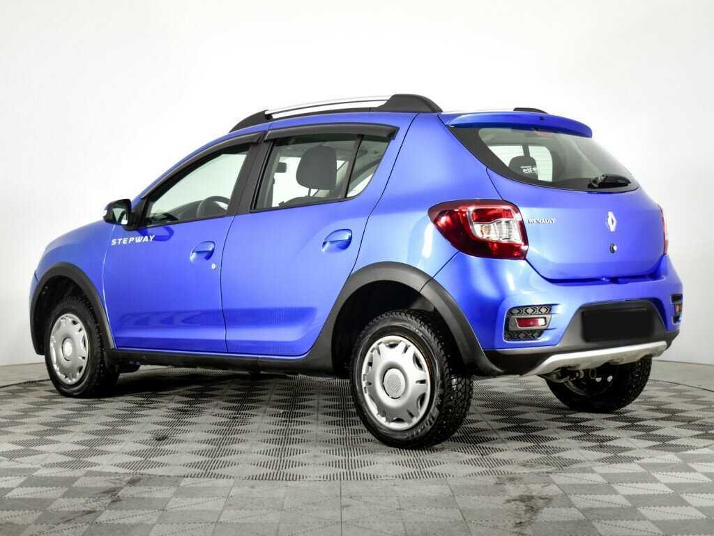 Купить Renault Sandero с пробегом. Фото: #6