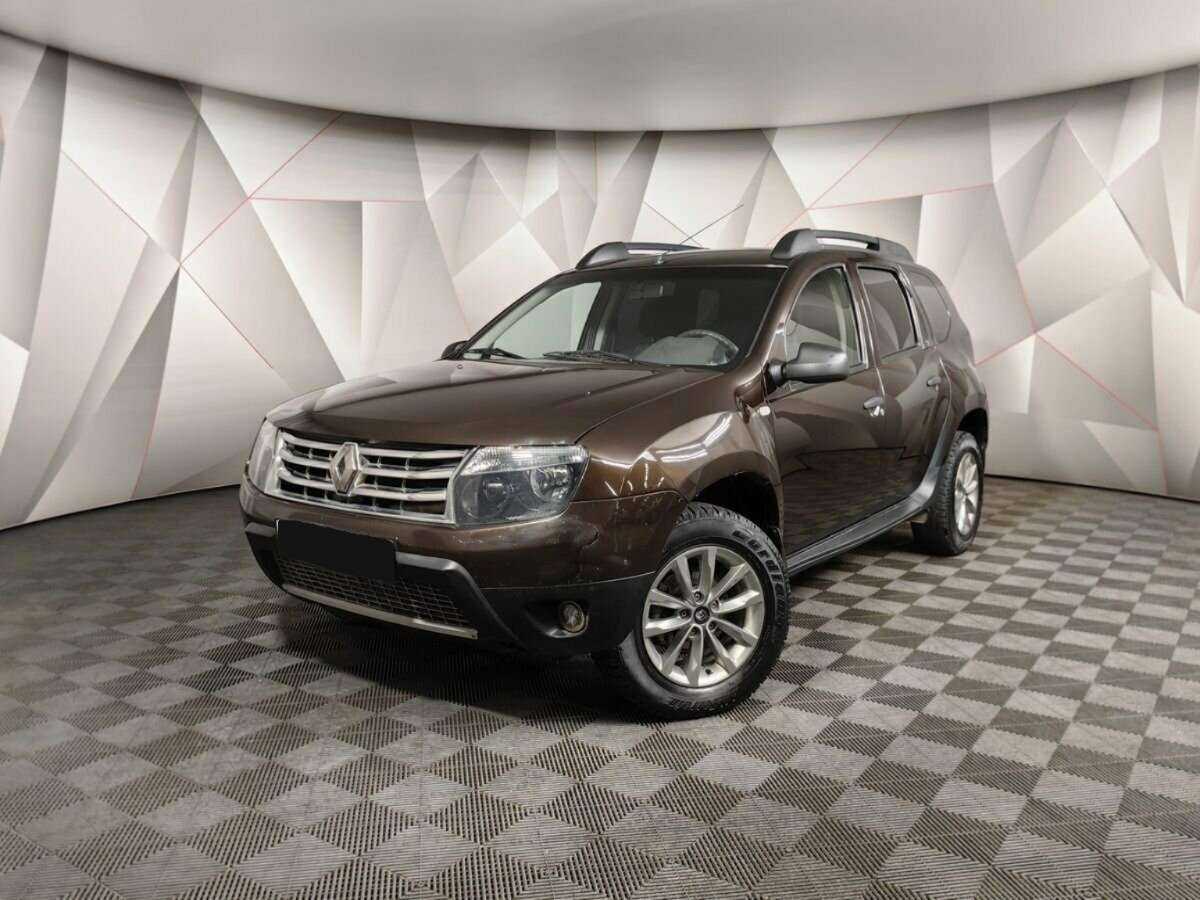 Купить Renault Duster с пробегом. Фото: #0