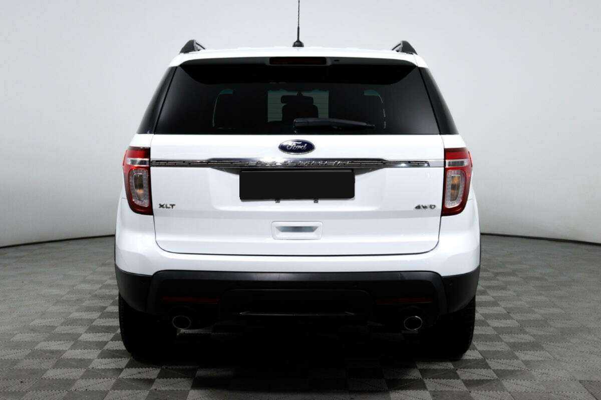Купить Ford Explorer с пробегом. Фото: #5