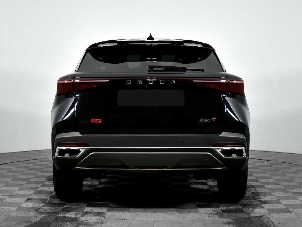 Купить OMODA C5 с пробегом. Фото: #5