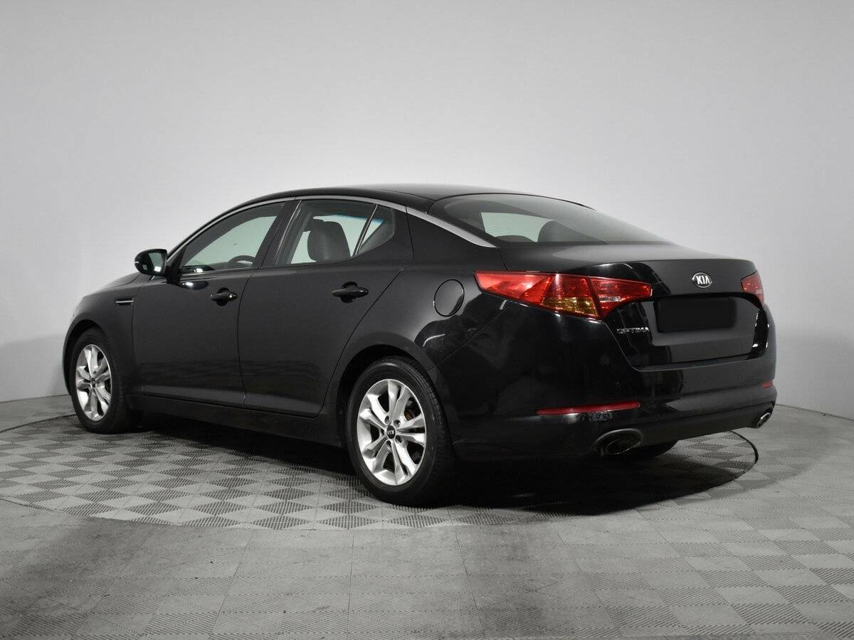 Купить Kia Optima с пробегом. Фото: #6