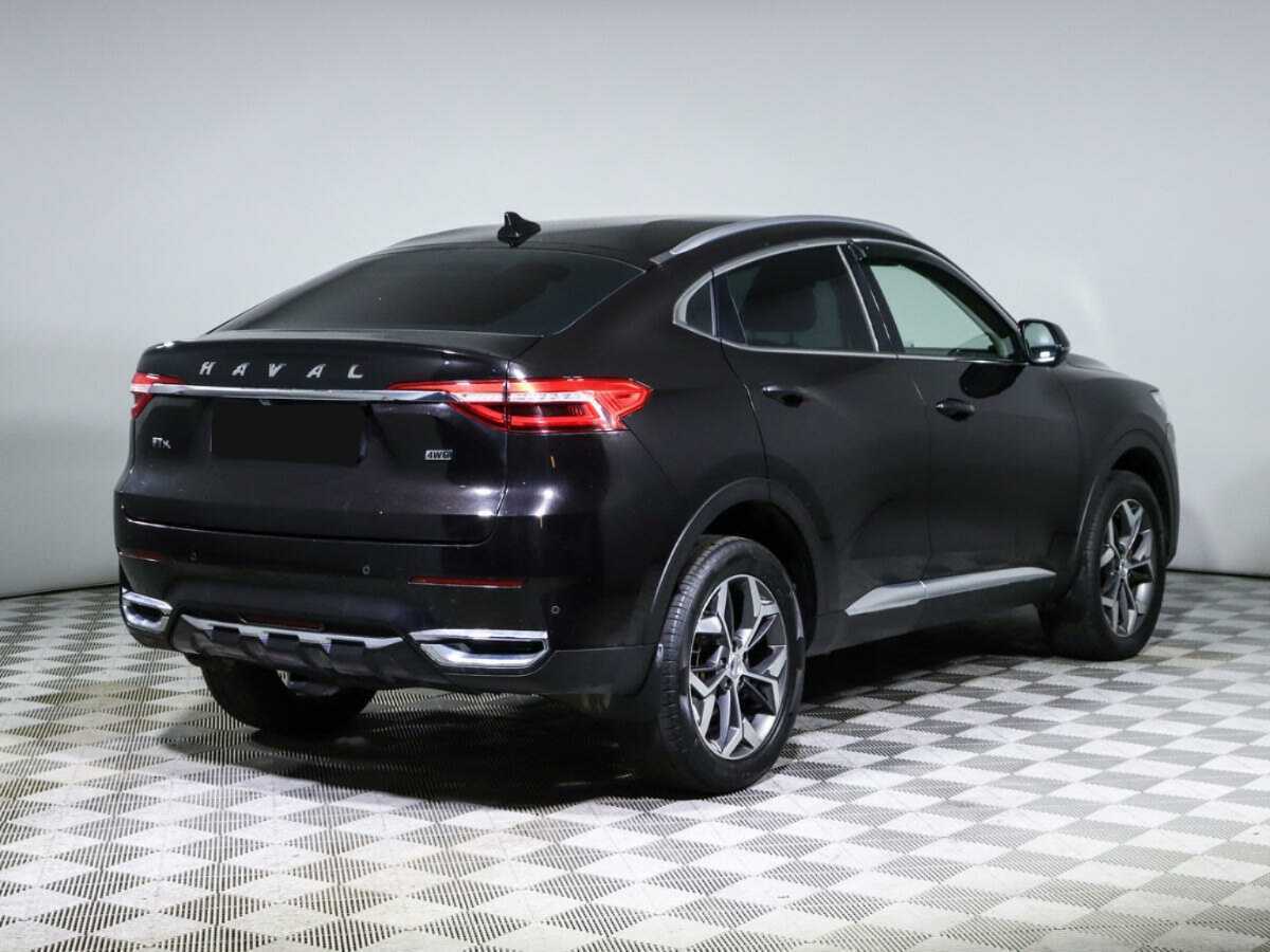 Купить Haval F7x с пробегом. Фото: #4