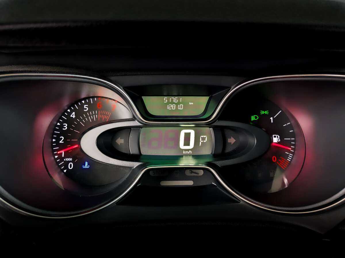 Купить Renault Kaptur с пробегом. Фото: #10