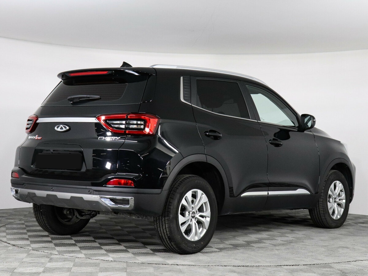 Купить Chery Tiggo 4 Pro с пробегом. Фото: #4