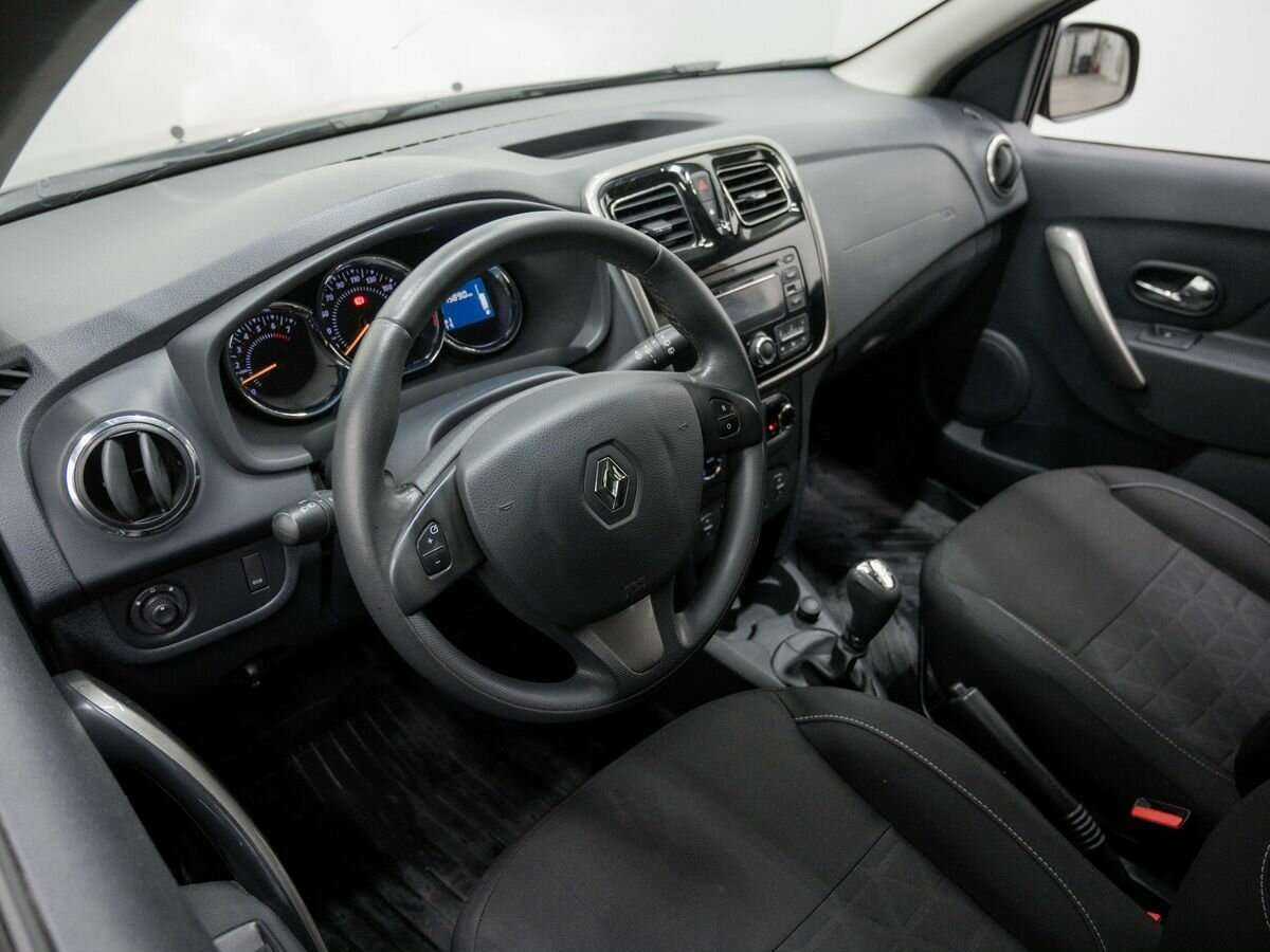 Купить Renault Sandero с пробегом. Фото: #13