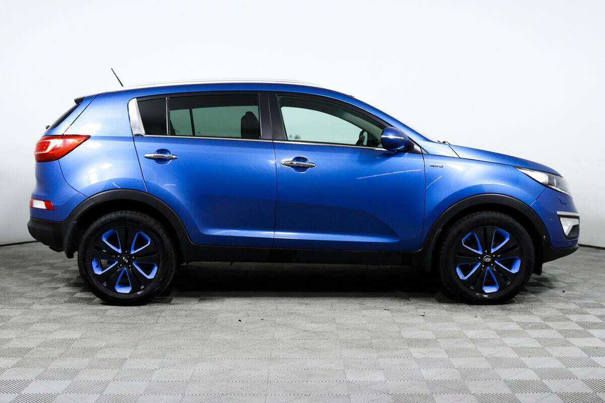 Купить Kia Sportage с пробегом. Фото: #3