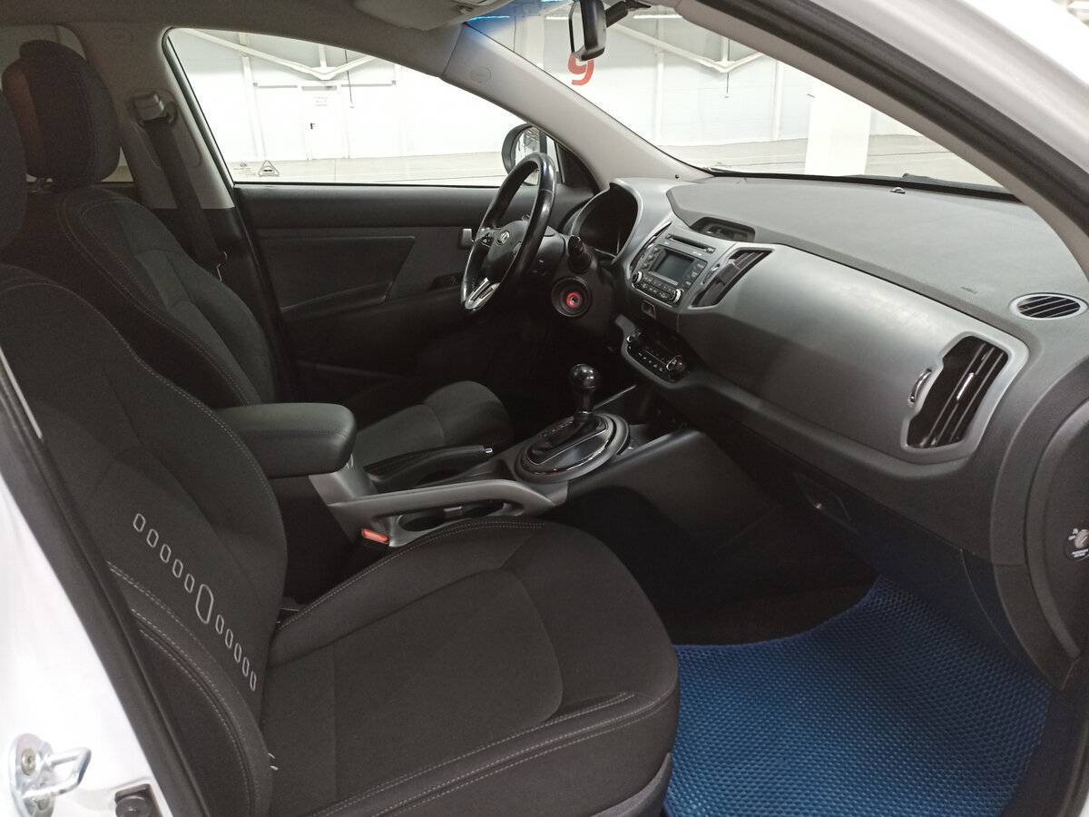 Купить Kia Sportage с пробегом. Фото: #10