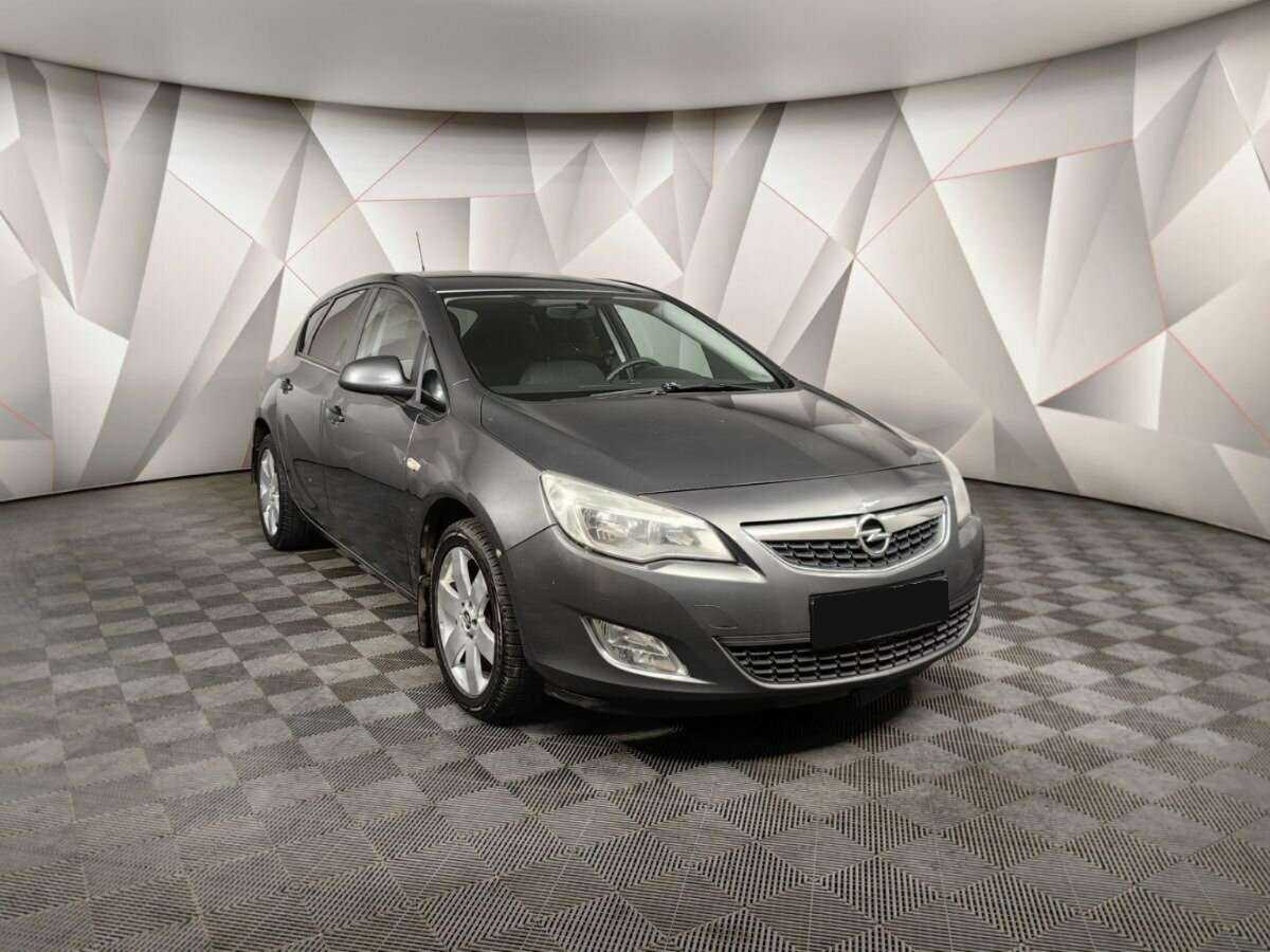 Купить Opel Astra с пробегом. Фото: #2