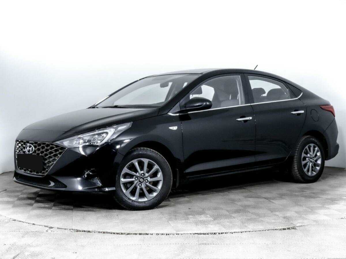 Купить Hyundai Solaris с пробегом. Посмотреть фото