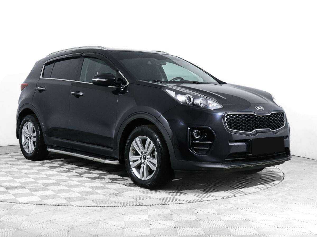 Купить Kia Sportage с пробегом. Фото: #2