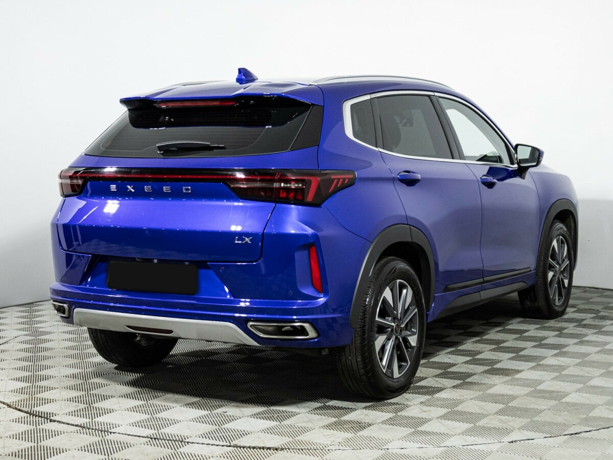 Купить EXEED LX с пробегом. Фото: #4