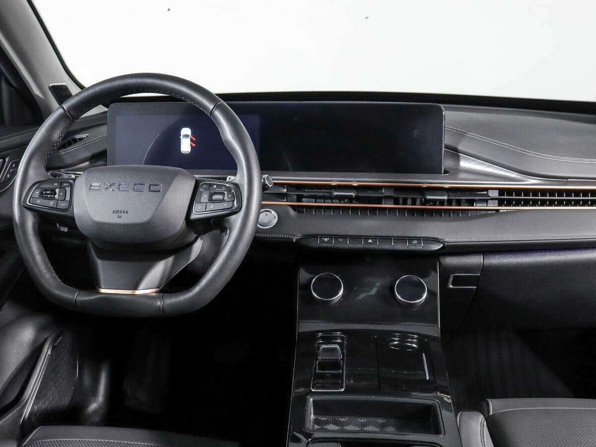 Купить EXEED LX с пробегом. Фото: #11