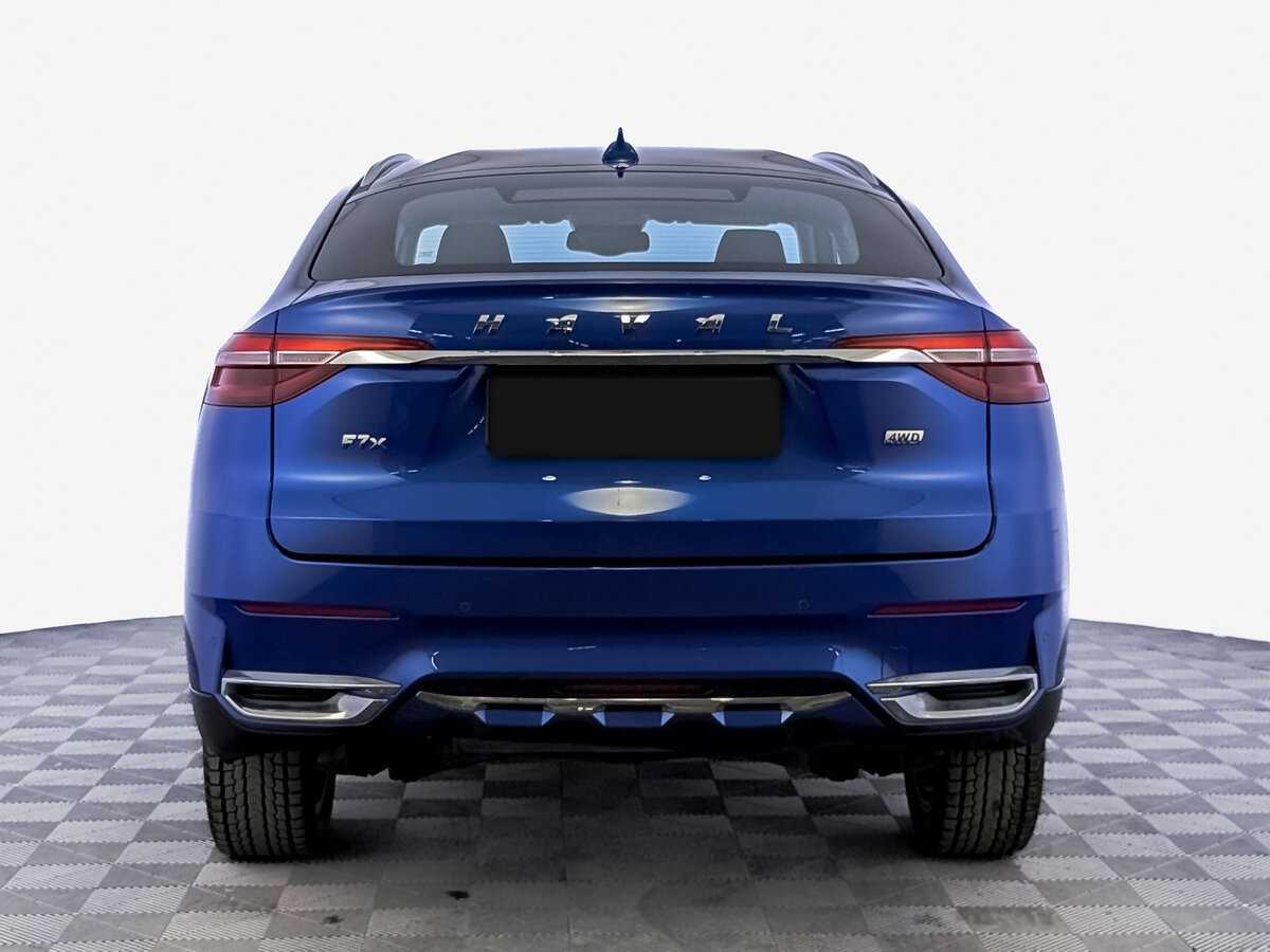 Купить Haval F7x с пробегом. Фото: #5