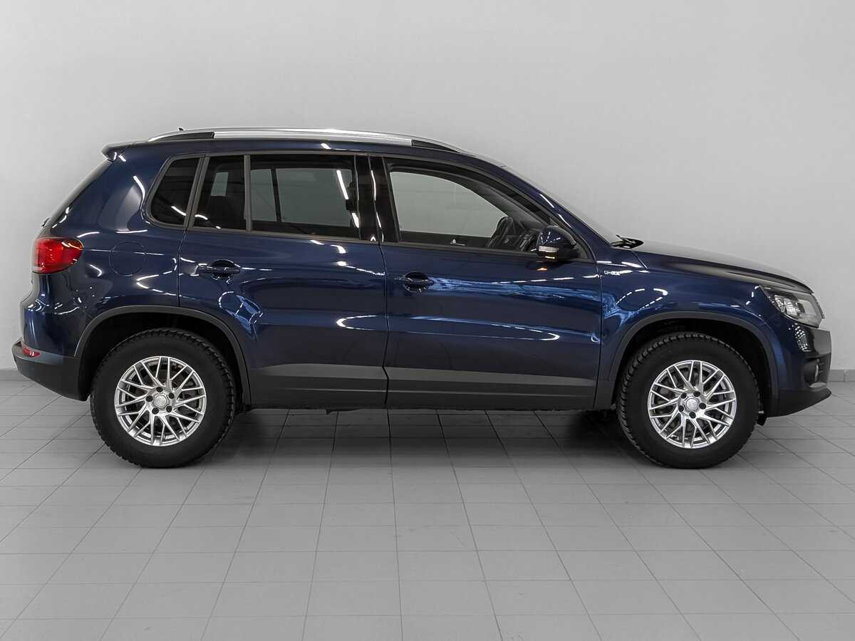 Купить Volkswagen Tiguan с пробегом. Фото: #3