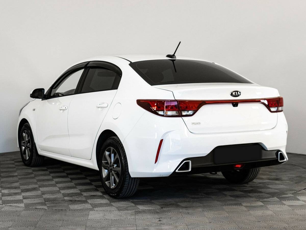 Купить Kia Rio с пробегом. Фото: #7