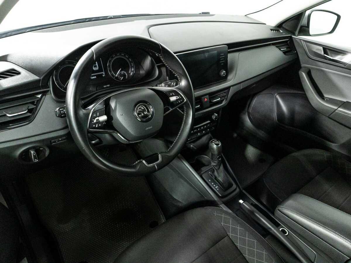 Купить Skoda Rapid с пробегом. Фото: #10