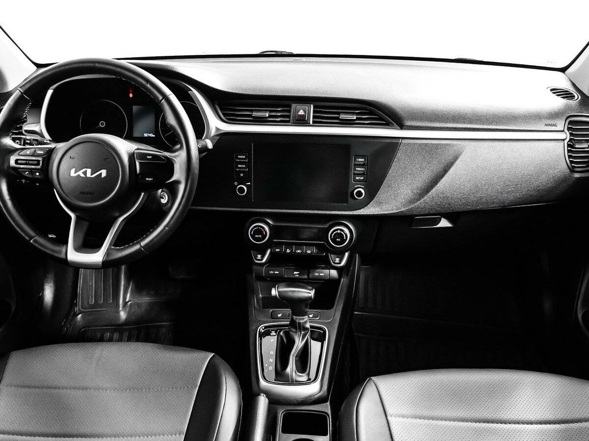 Купить Kia Rio с пробегом. Фото: #10