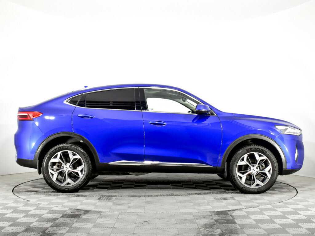 Купить Haval F7x с пробегом. Фото: #3