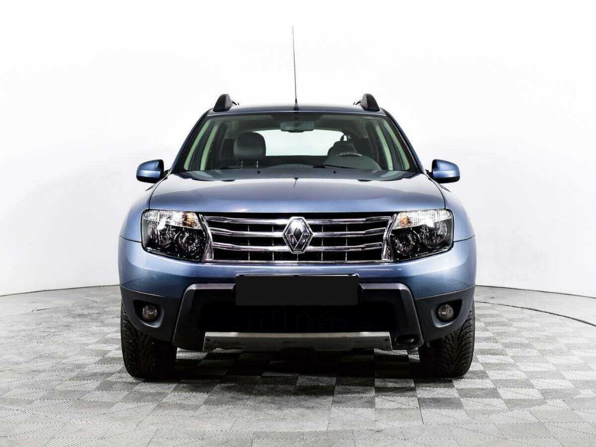 Купить Renault Duster с пробегом. Фото: #1
