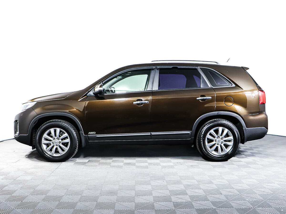 Купить Kia Sorento с пробегом. Фото: #7