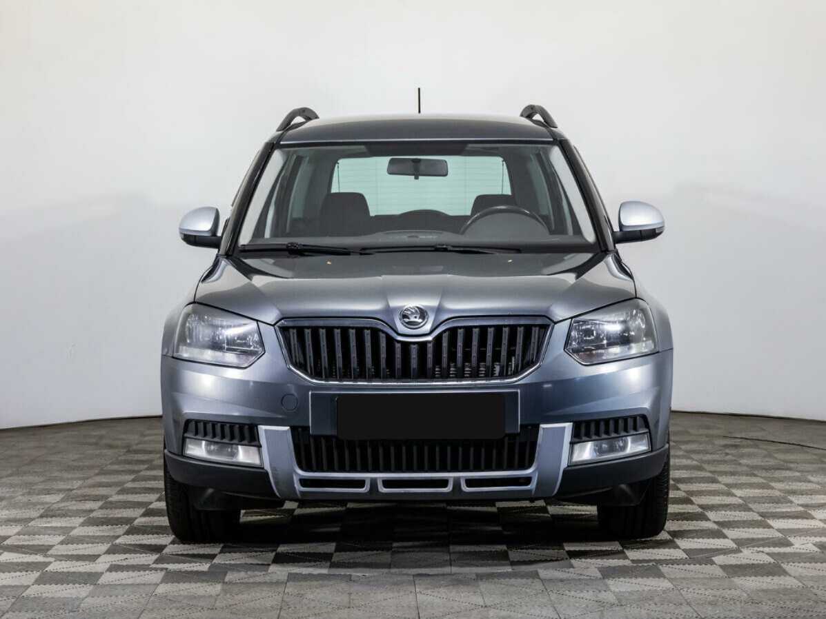 Купить Skoda Yeti с пробегом. Фото: #1