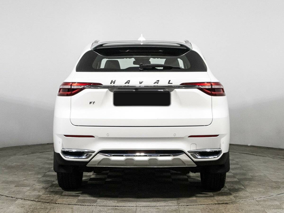 Купить Haval F7 с пробегом. Фото: #5
