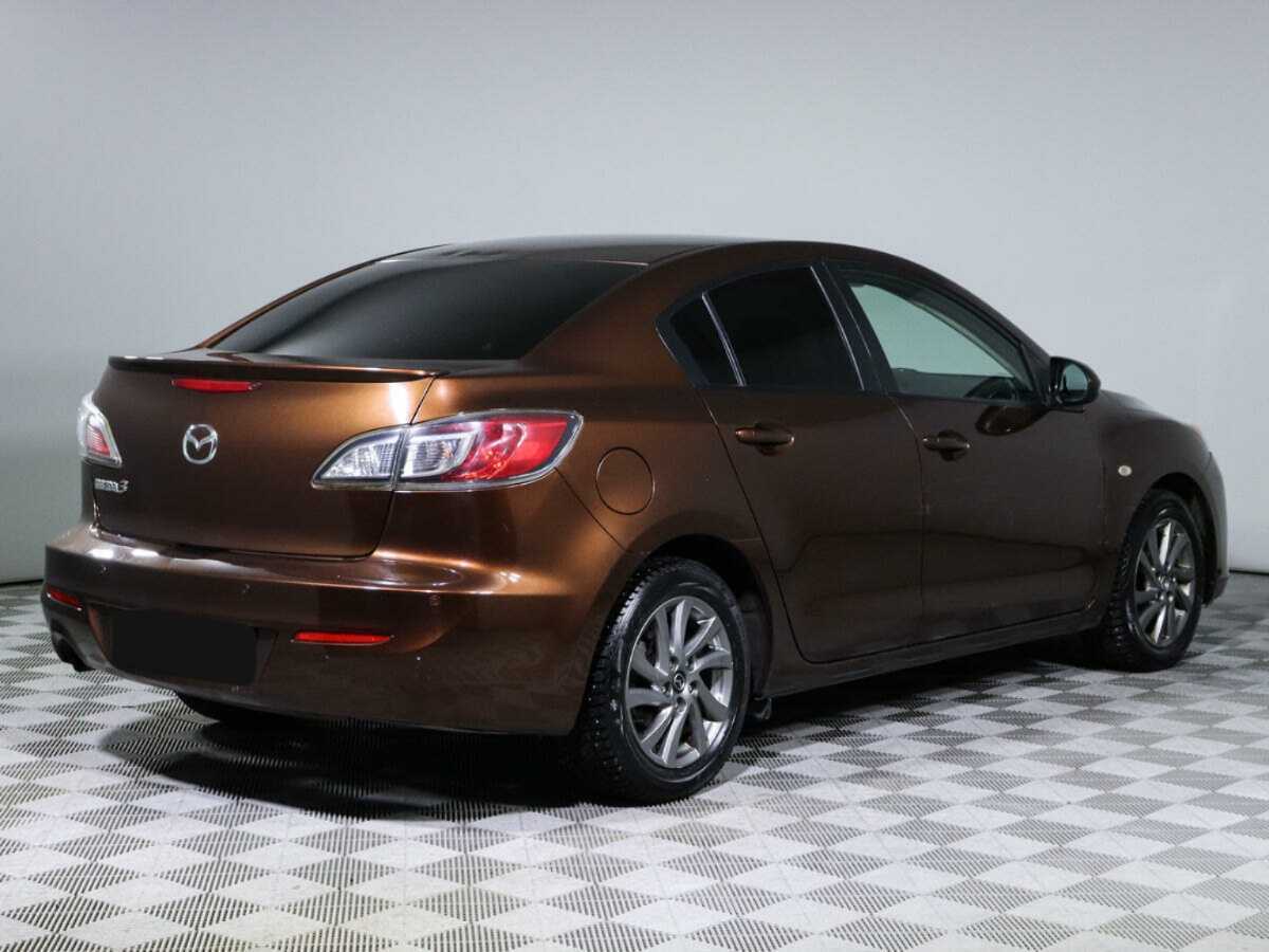 Купить Mazda 3 с пробегом. Фото: #3