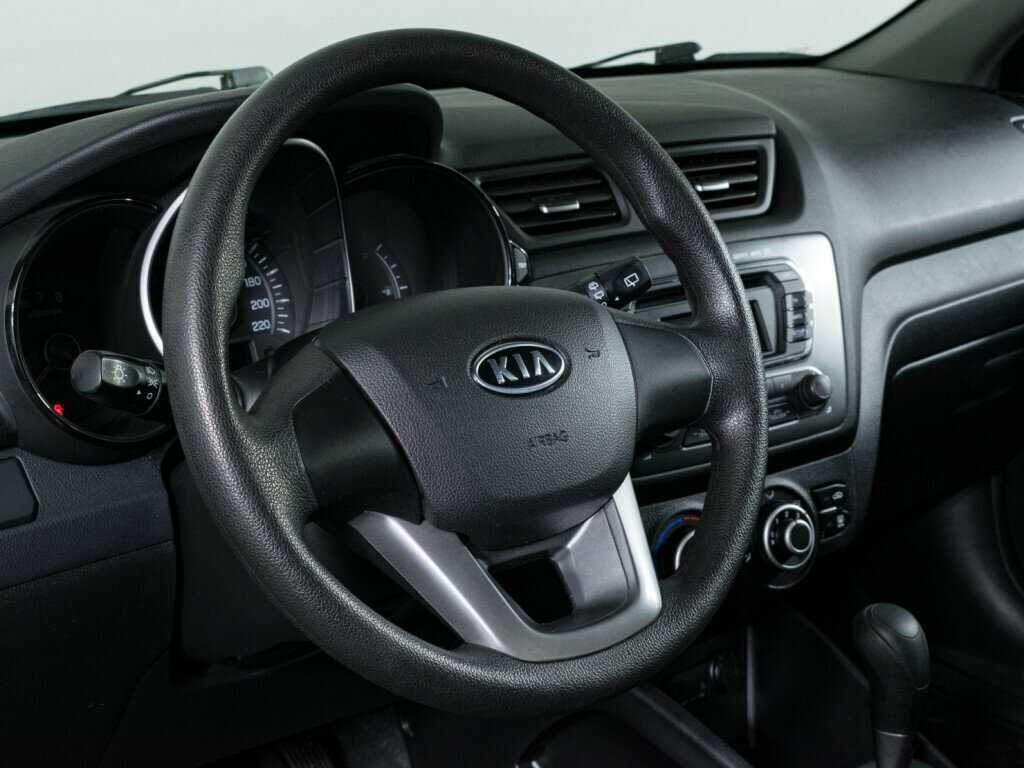 Купить Kia Rio с пробегом. Фото: #11