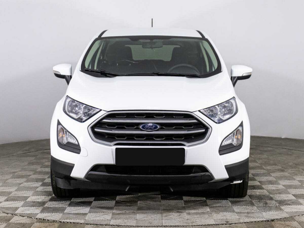 Купить Ford EcoSport с пробегом. Фото: #1