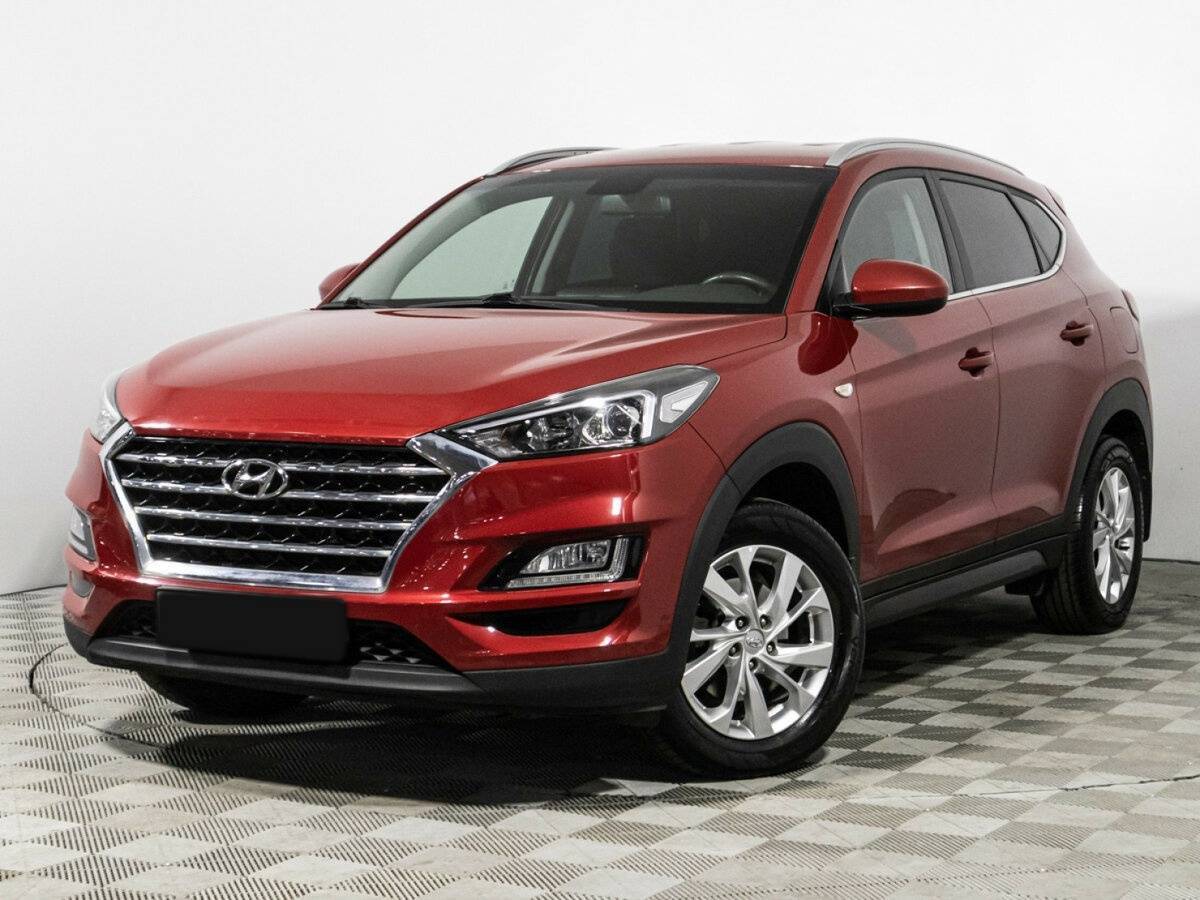 Купить Hyundai Tucson с пробегом. Посмотреть фото