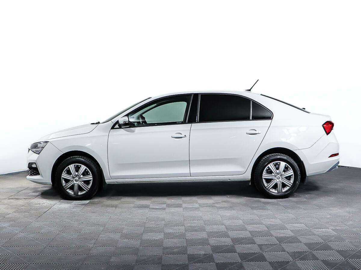 Купить Skoda Rapid с пробегом. Фото: #7
