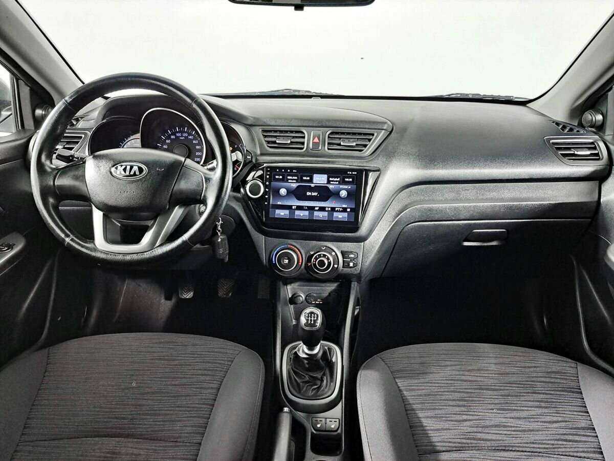 Купить Kia Rio с пробегом. Фото: #11