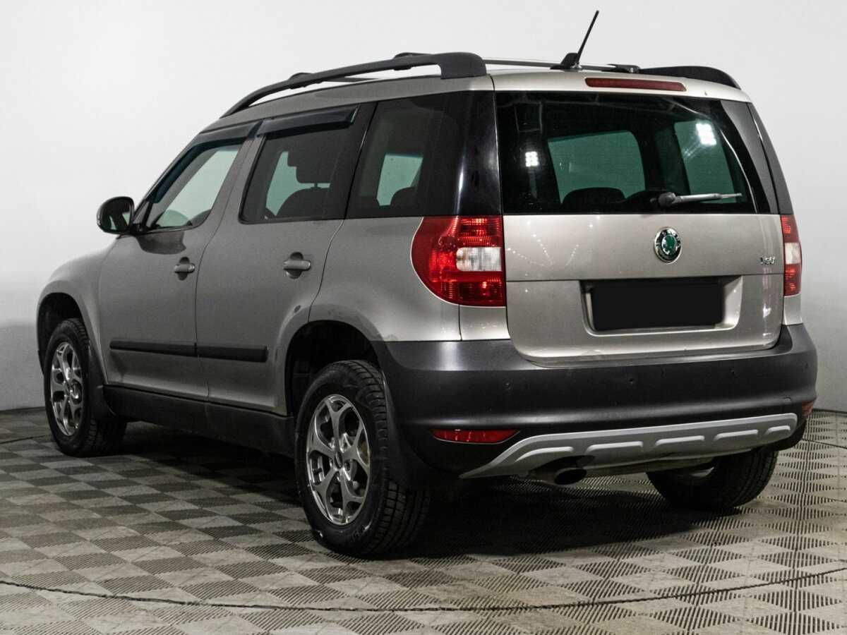 Купить Skoda Yeti с пробегом. Фото: #6