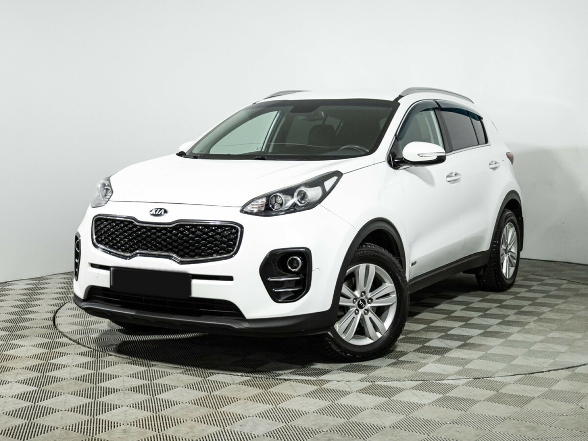 Купить Kia Sportage с пробегом. Фото: #0