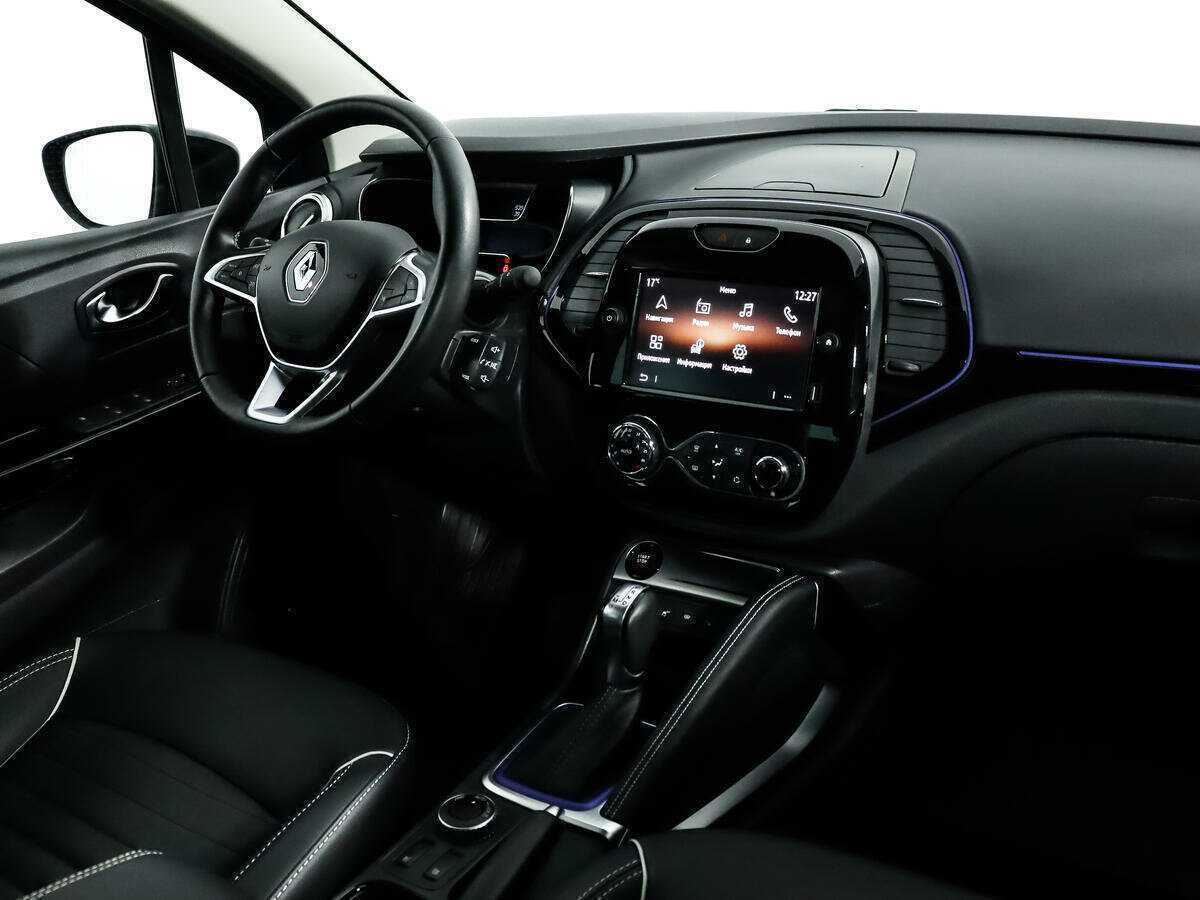 Купить Renault Kaptur с пробегом. Фото: #10