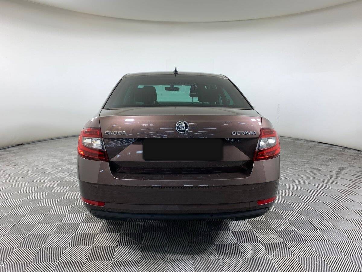 Купить Skoda Octavia с пробегом. Фото: #5