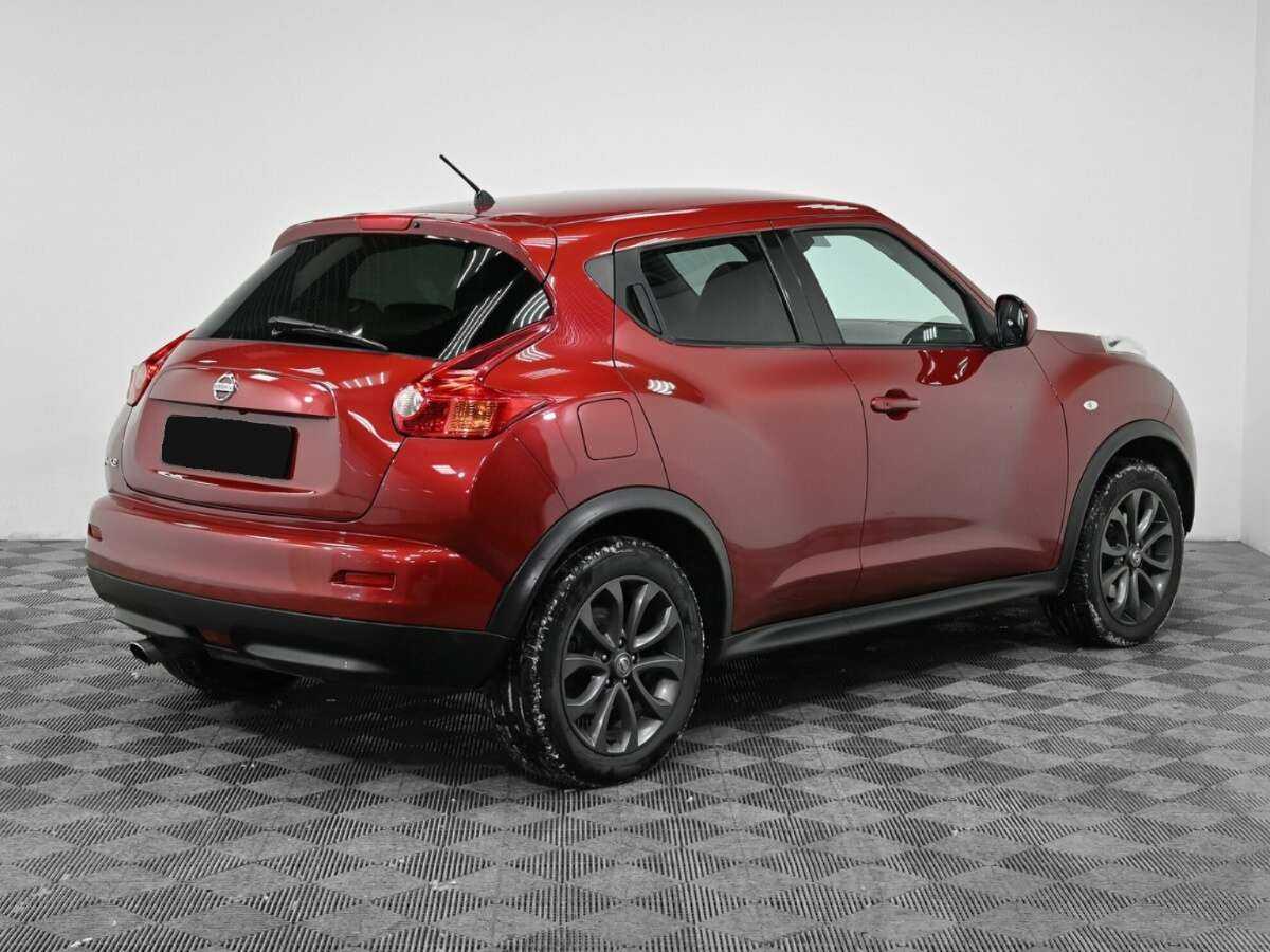Купить Nissan Juke с пробегом. Фото: #1