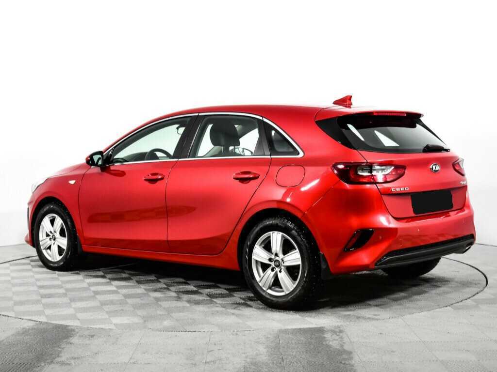 Купить Kia Ceed с пробегом. Фото: #6