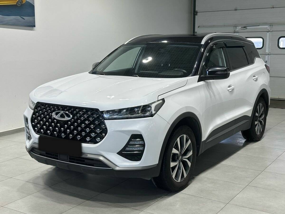 Купить Chery Tiggo 7 Pro с пробегом. Фото: #1