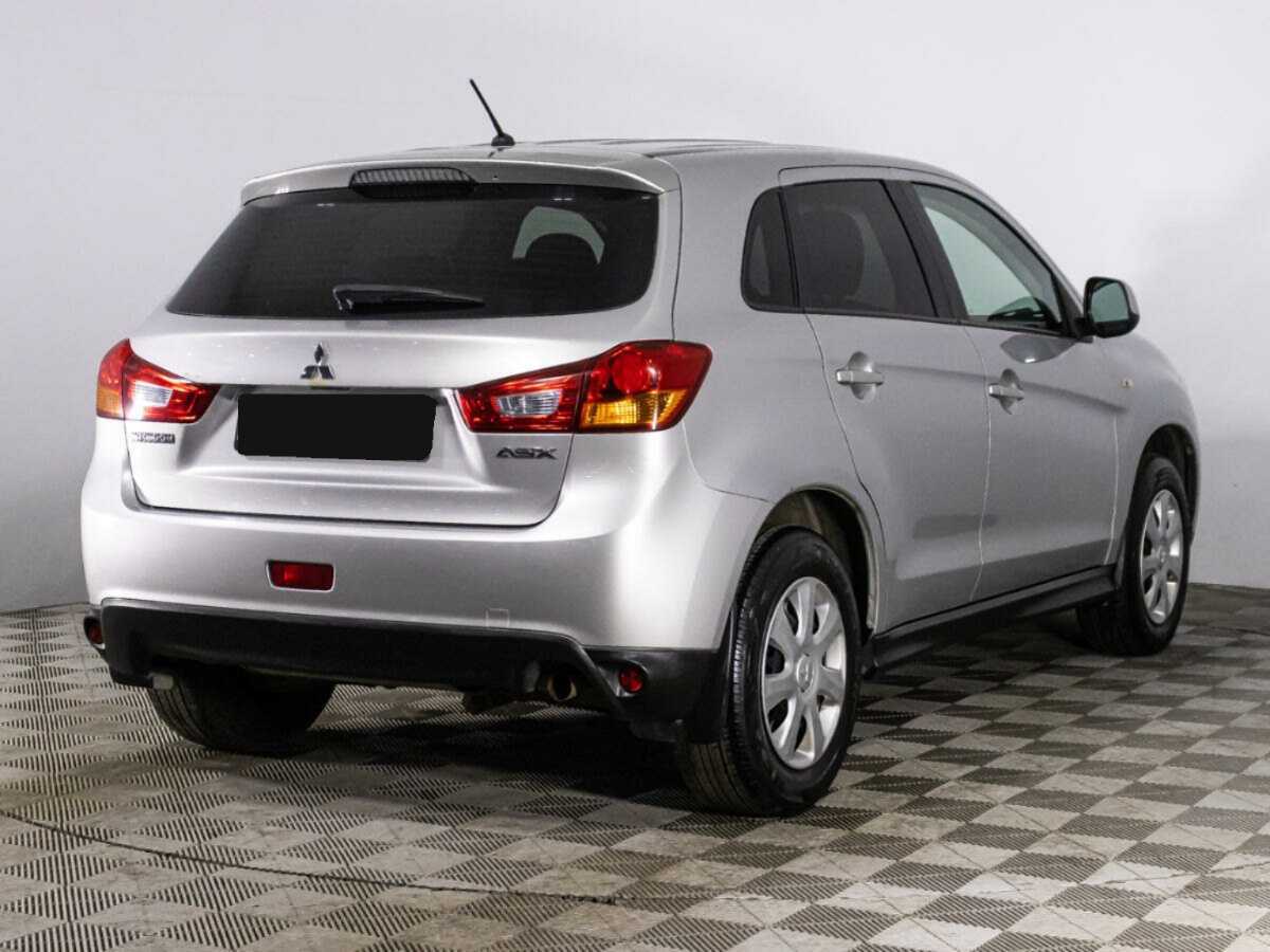 Купить Mitsubishi ASX с пробегом. Фото: #4