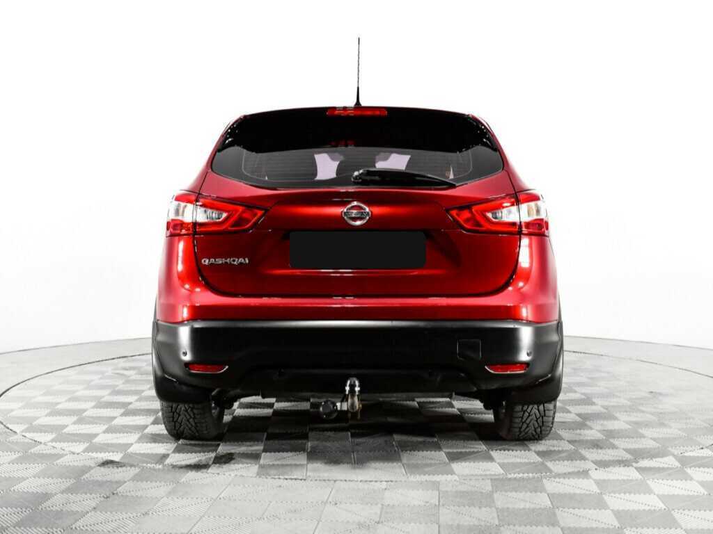 Купить Nissan Qashqai с пробегом. Фото: #5